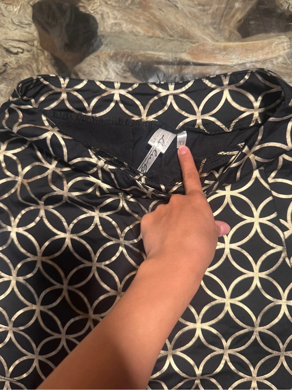 Flower Of life Athletic Skirt